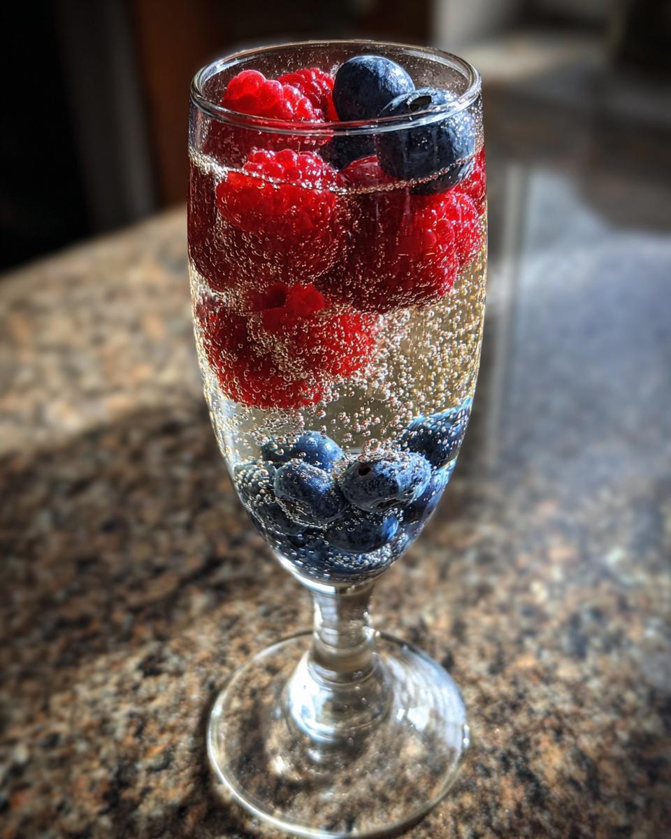 Red, White & Blue Sparkler Cocktail Recipe - detail 2