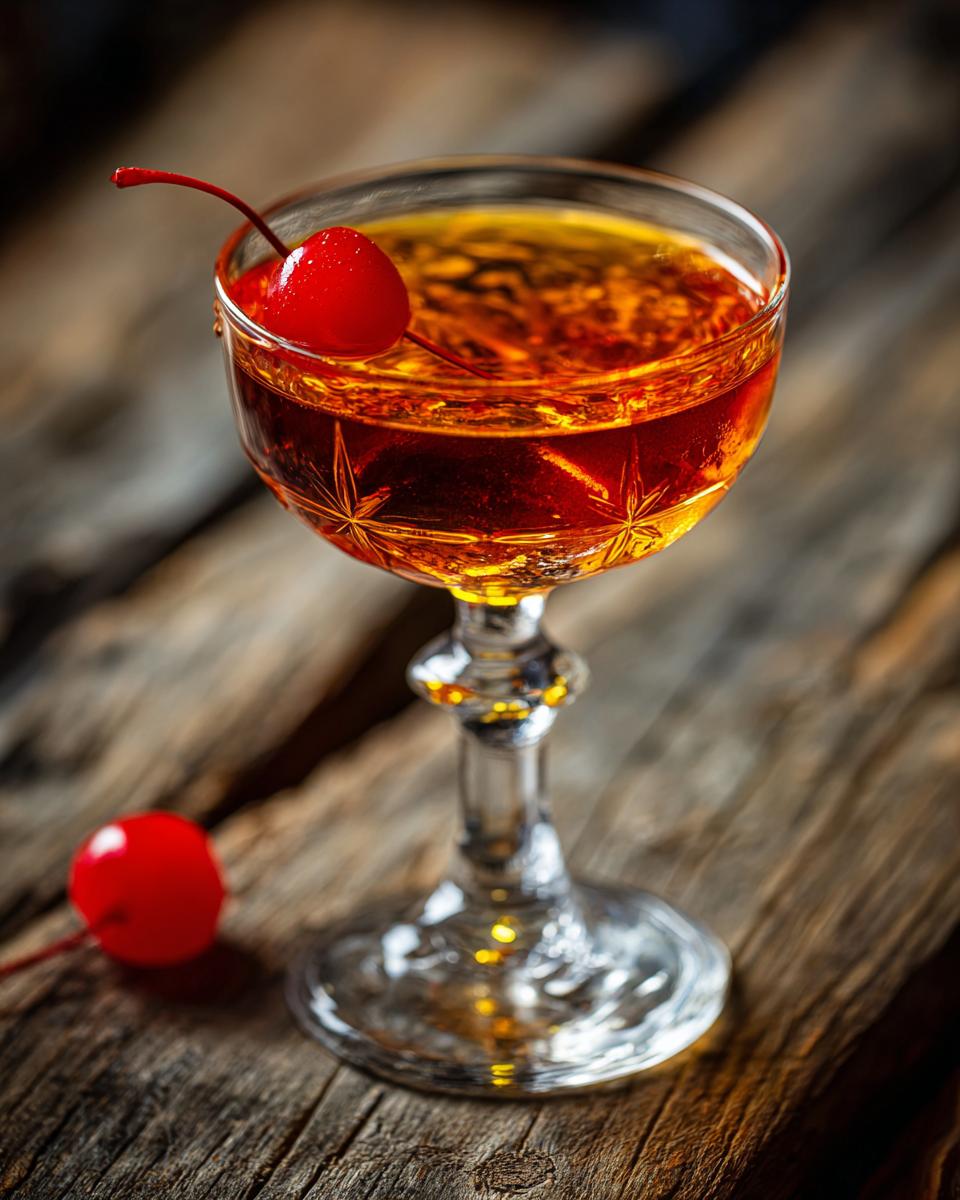 Rob Roy Cocktail Recipe – Easy Classic - detail 2
