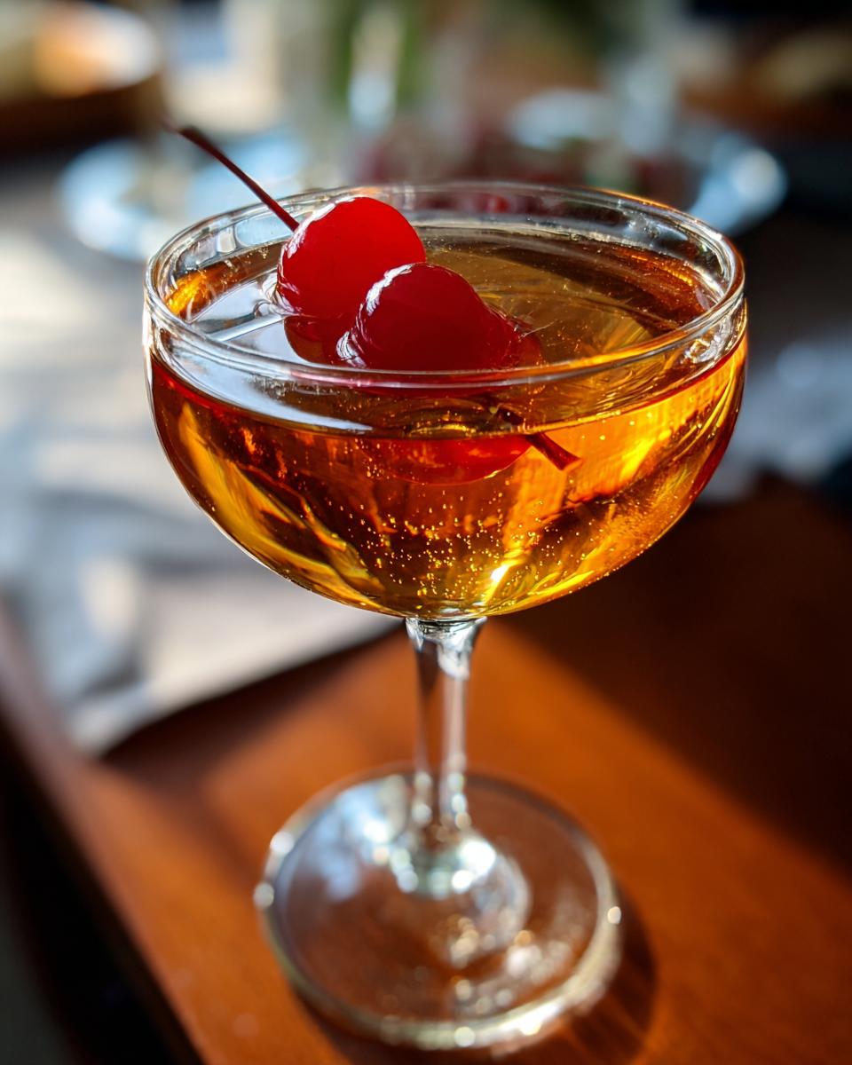 Rob Roy Cocktail Recipe – Easy Classic - detail 3
