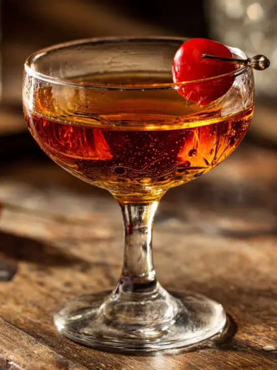 Rob Roy Cocktail Recipe – Easy Classic