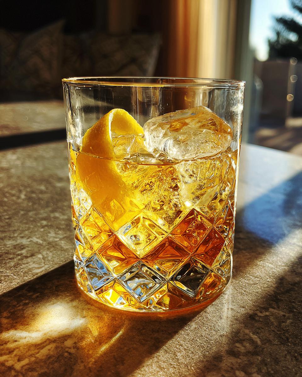 Rusty Nail Cocktail Recipe – Easy Classic - detail 1