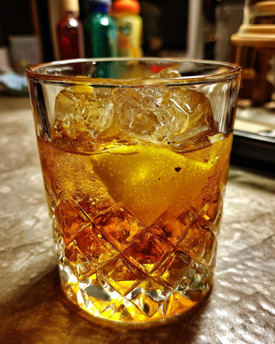 Rusty Nail Cocktail Recipe – Easy Classic - detail 2
