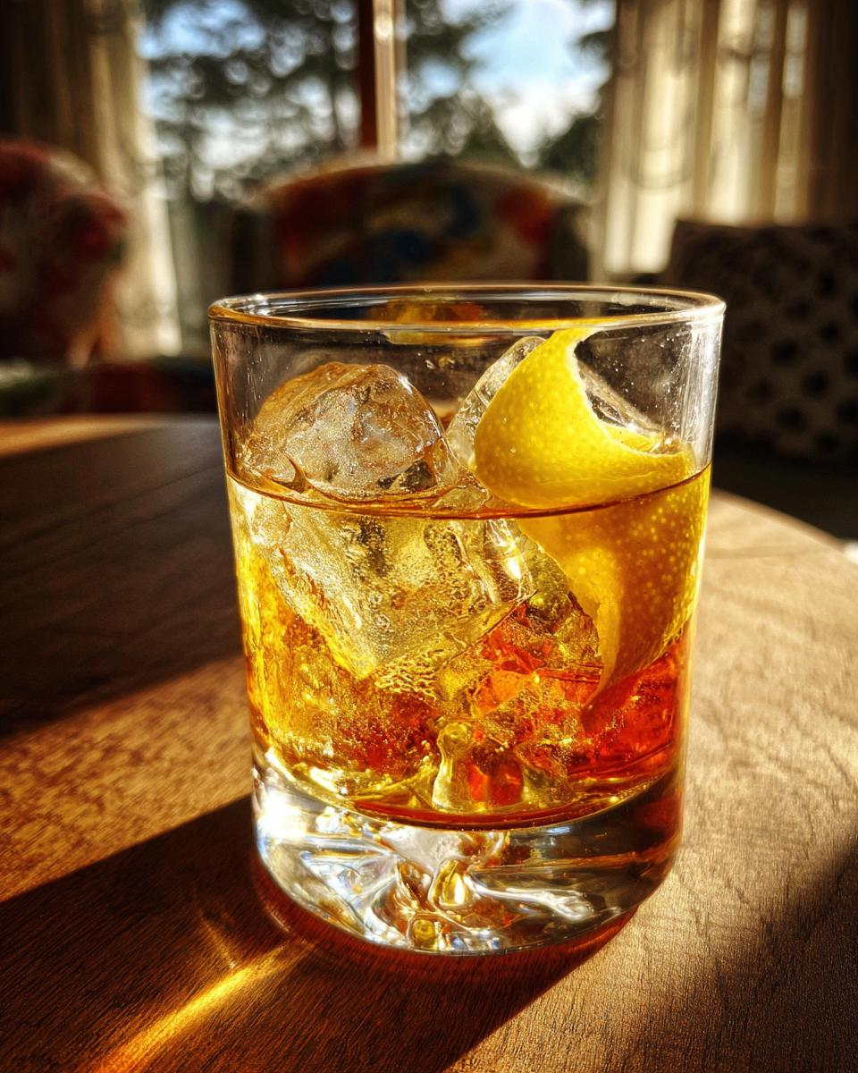 Rusty Nail Cocktail Recipe – Easy Classic - detail 3