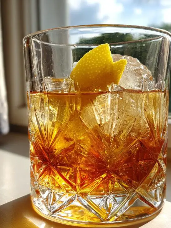 Rusty Nail Cocktail Recipe – Easy Classic