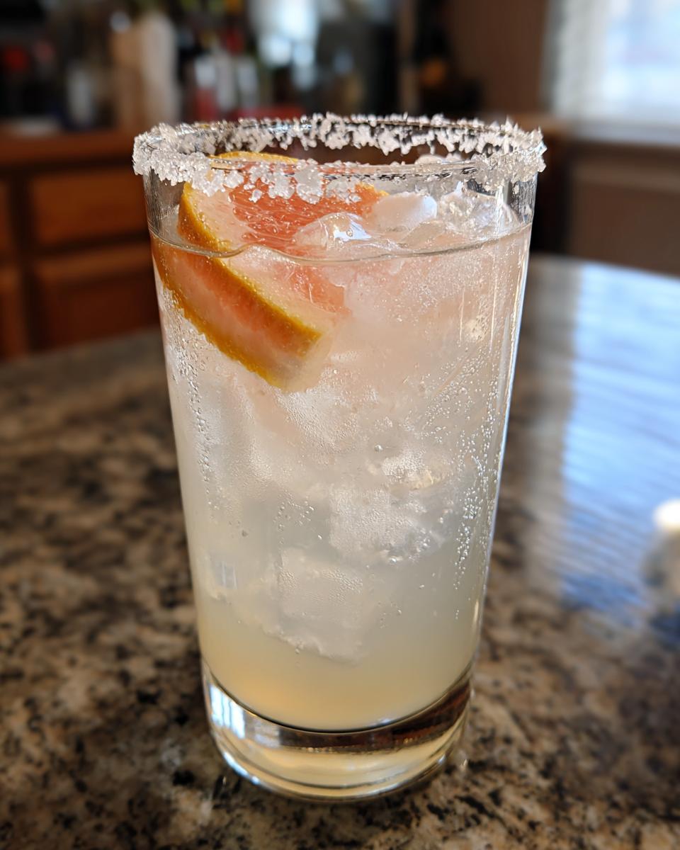 Salty Dog Cocktail Recipe – Easy Classic - detail 3