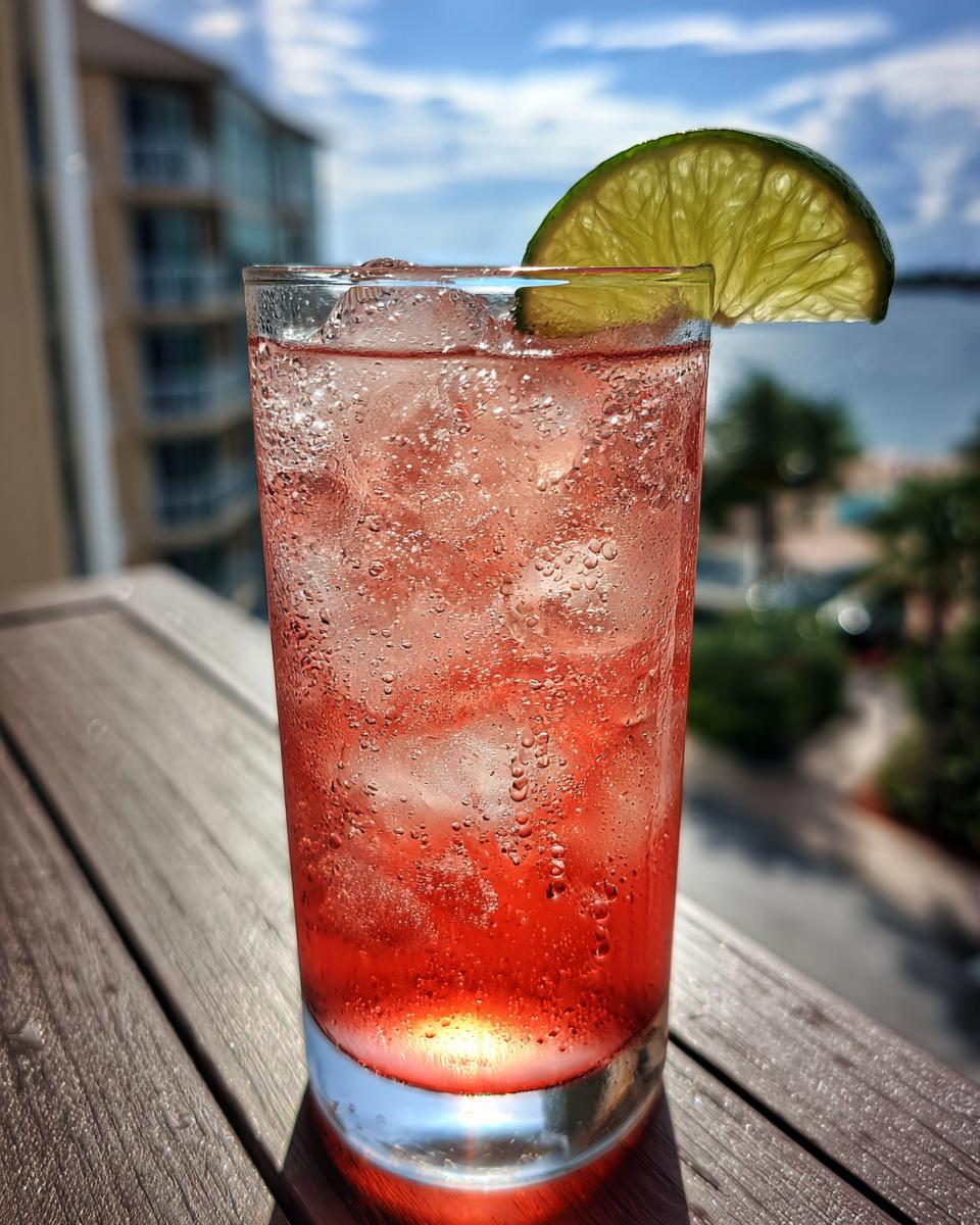Sea Breeze Cocktail Recipe – Easy Classic - detail 2
