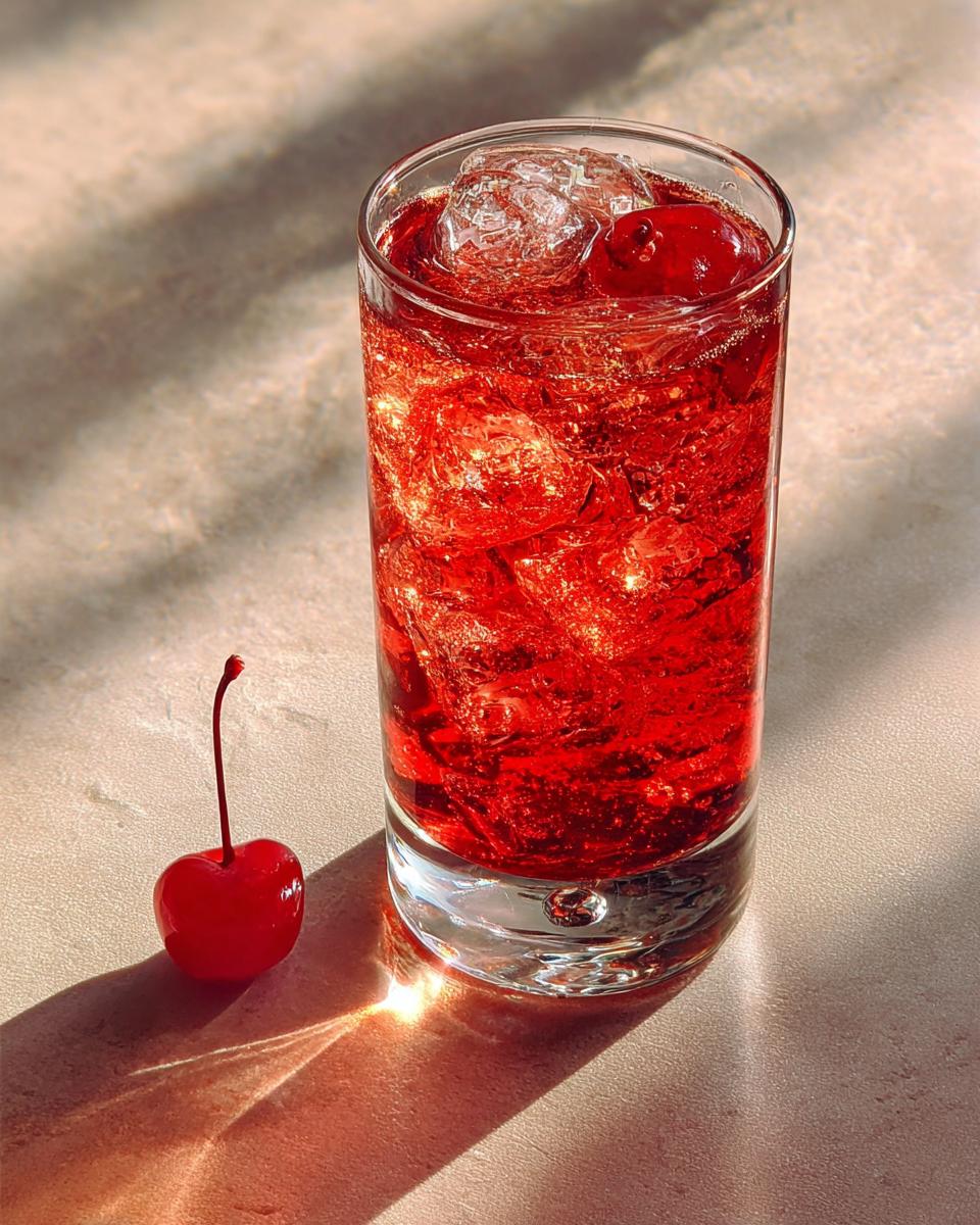 Shirley Temple Cocktail – Easy Virgin Recipe - detail 1