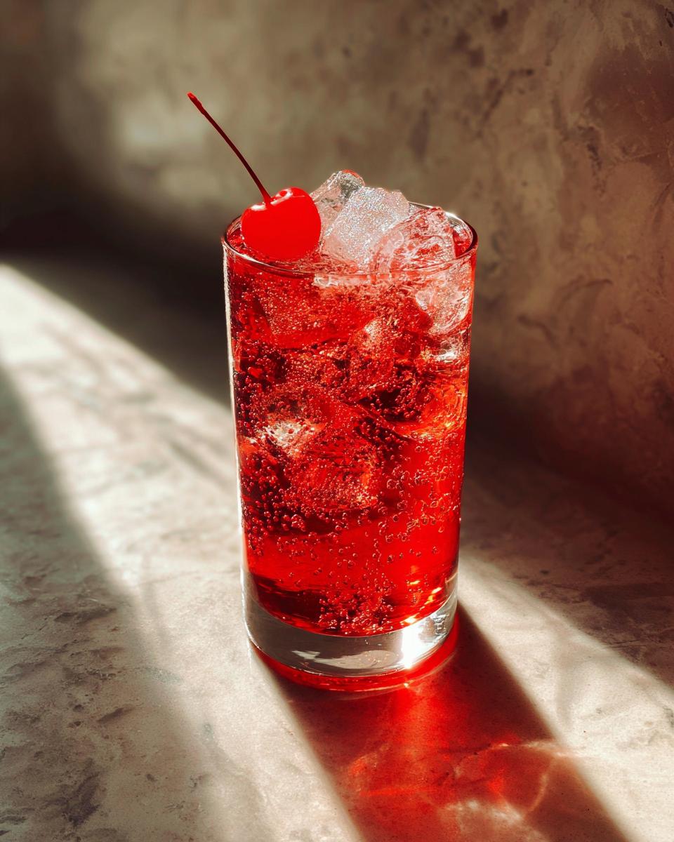 Shirley Temple Cocktail – Easy Virgin Recipe - detail 2