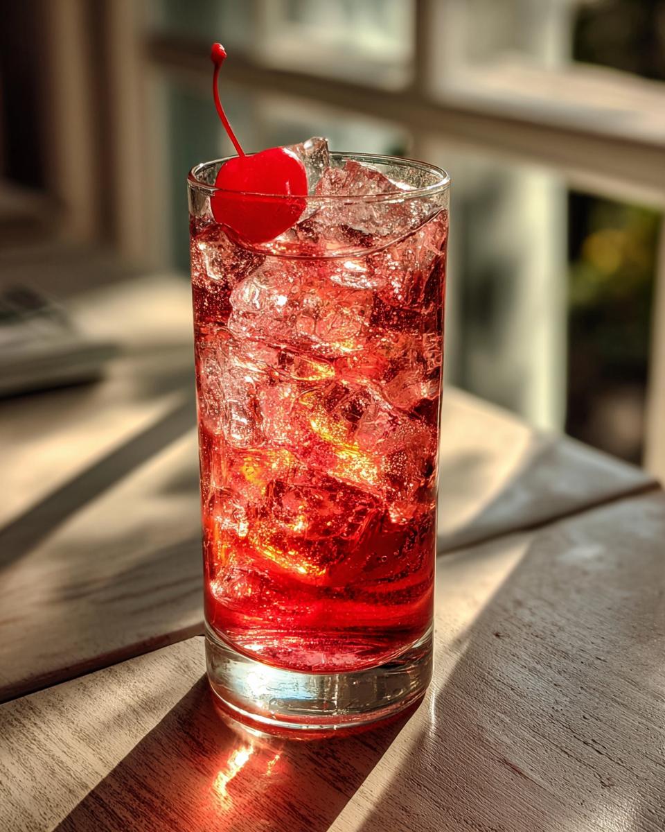 Shirley Temple Cocktail – Easy Virgin Recipe - detail 3