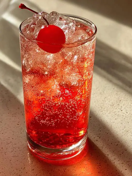 Shirley Temple Cocktail – Easy Virgin Recipe