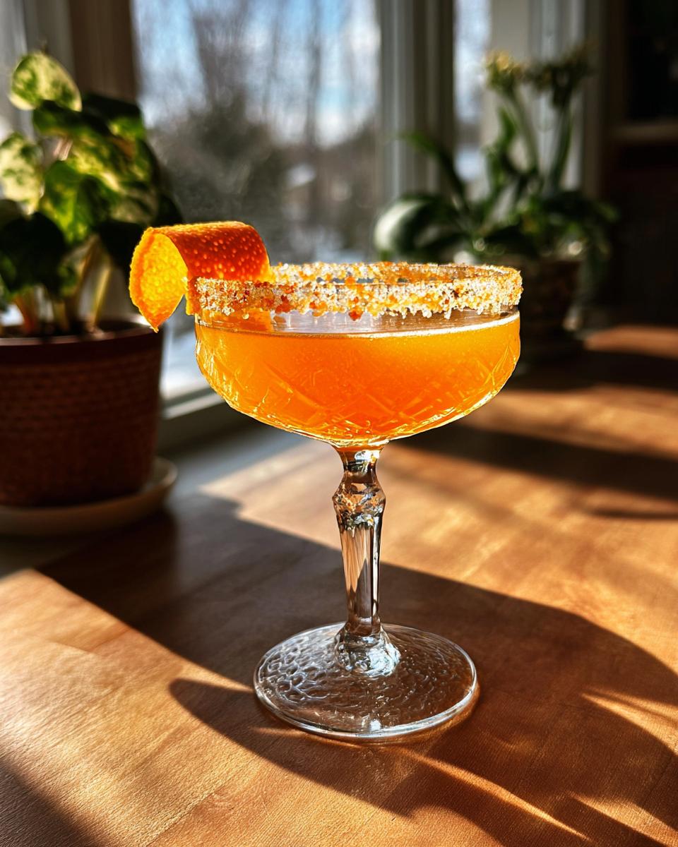 Sidecar Cocktail Recipe – Easy Recipe & Tips - detail 1