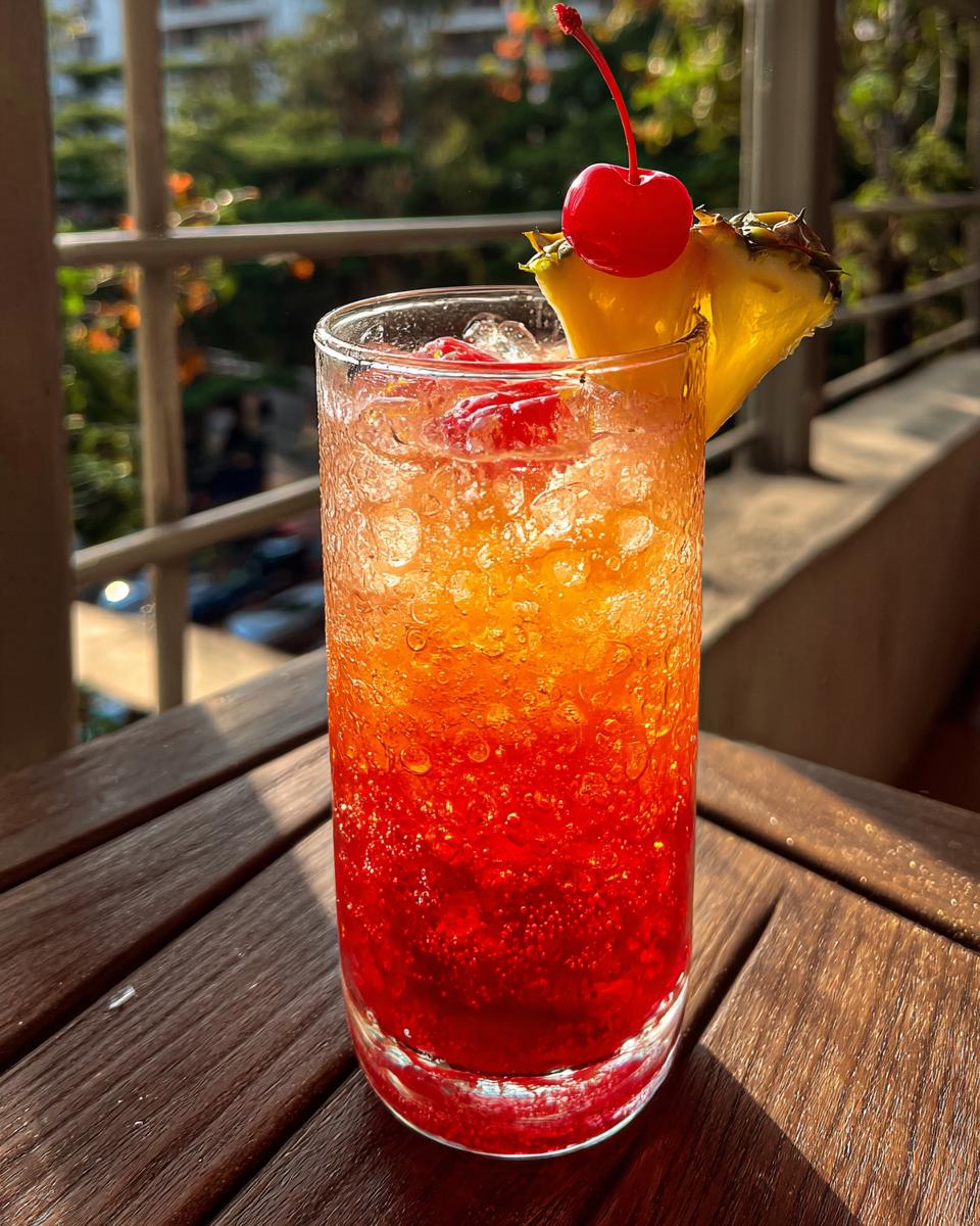 Singapore Sling Cocktail Recipe – Easy Classic - detail 1