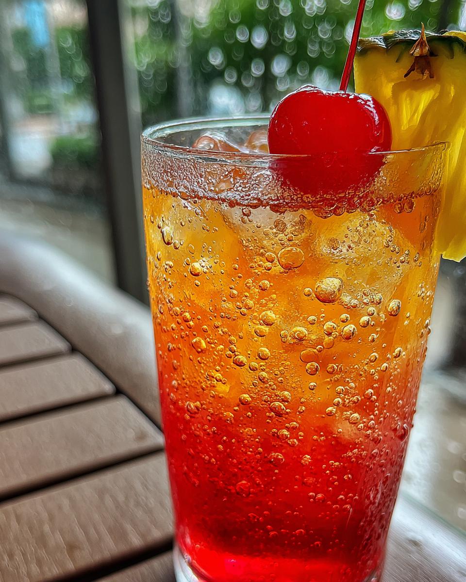 Singapore Sling Cocktail Recipe – Easy Classic - detail 2