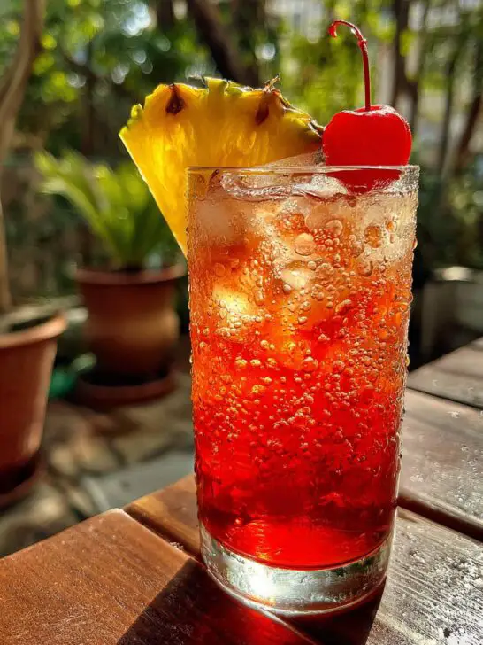 Singapore Sling Cocktail Recipe – Easy Classic