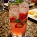 Sparkling Strawberry Basil Lemonade Recipe