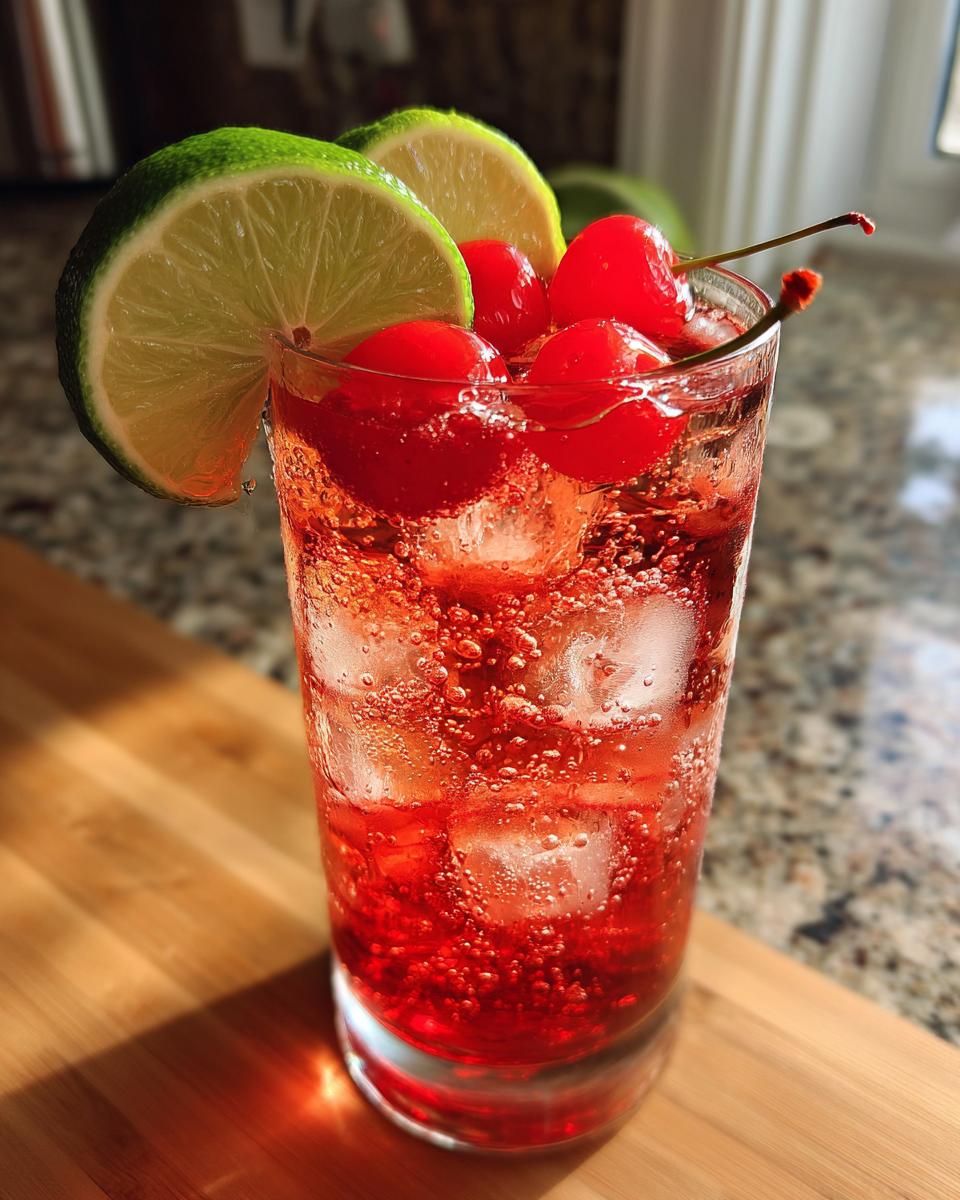 Star-Spangled Cherry Limeade Recipe - detail 1