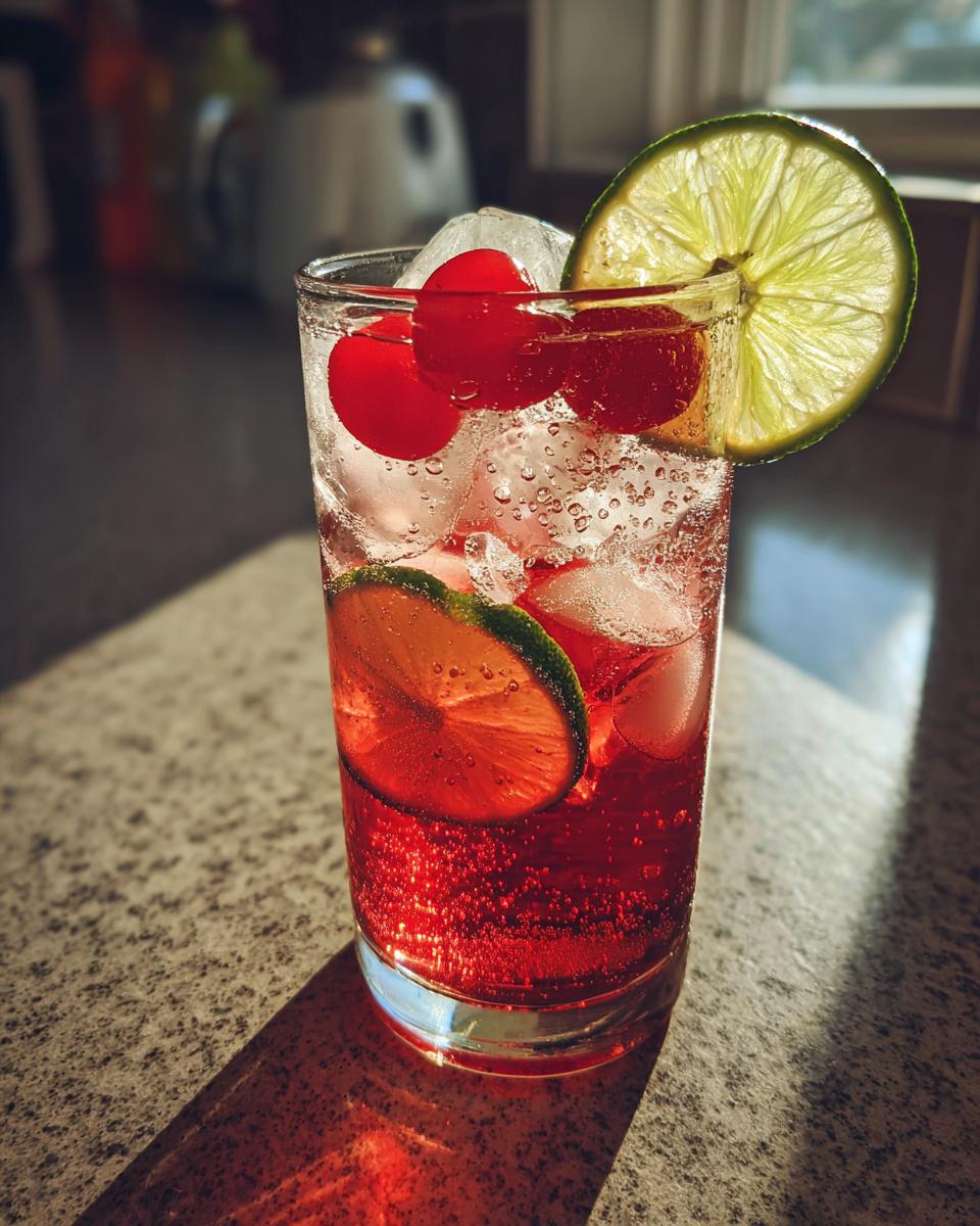 Star-Spangled Cherry Limeade Recipe - detail 2