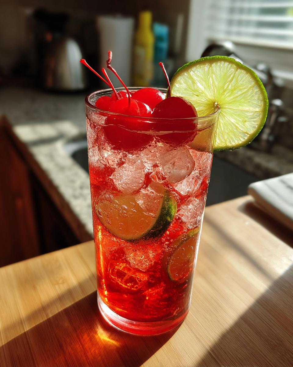 Star-Spangled Cherry Limeade Recipe - detail 3