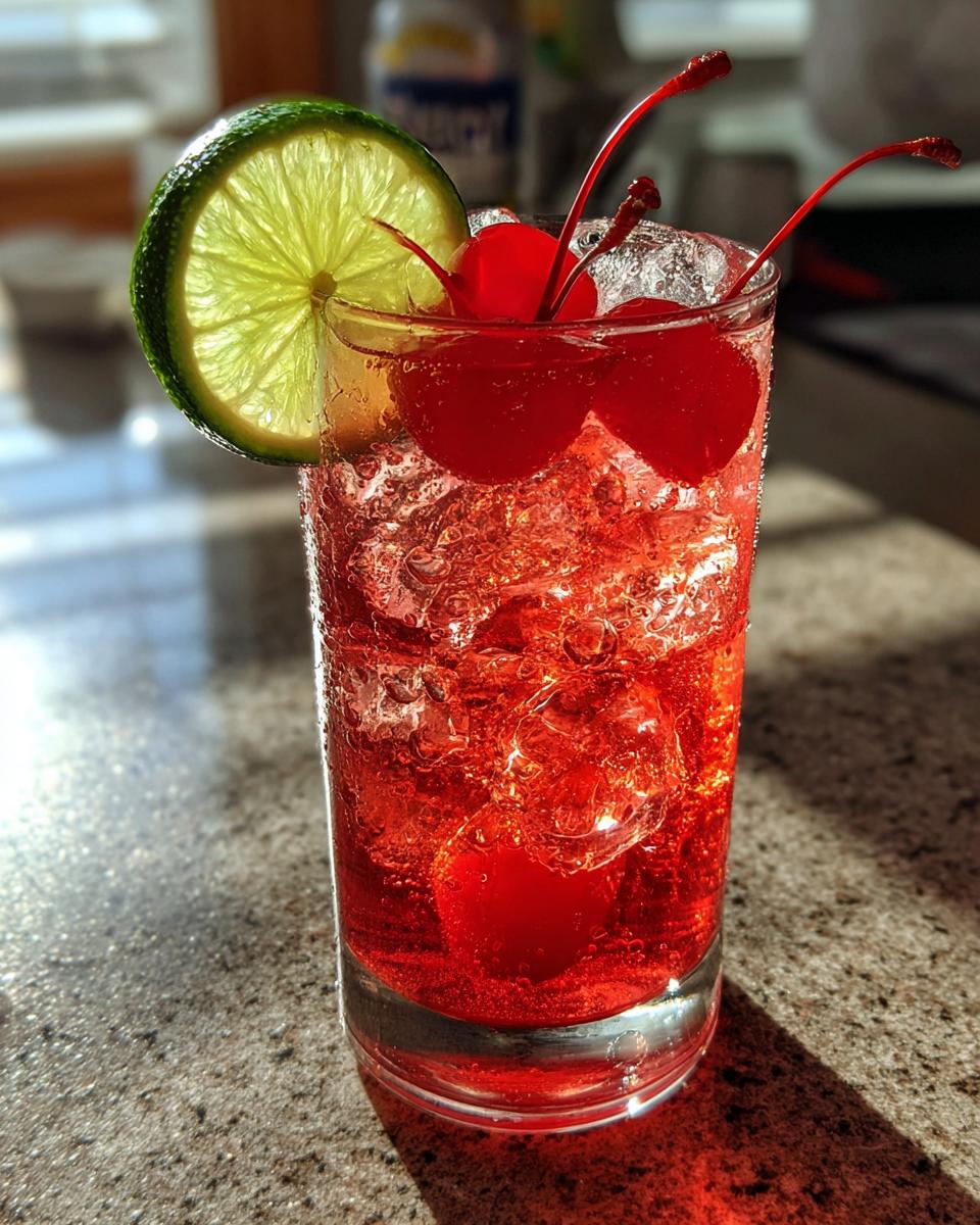 Star-Spangled Cherry Limeade Recipe - detail 4