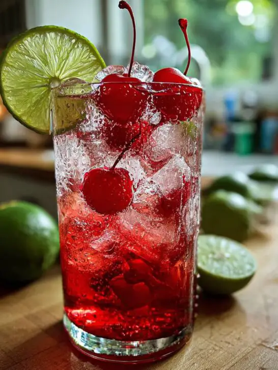 Star-Spangled Cherry Limeade Recipe