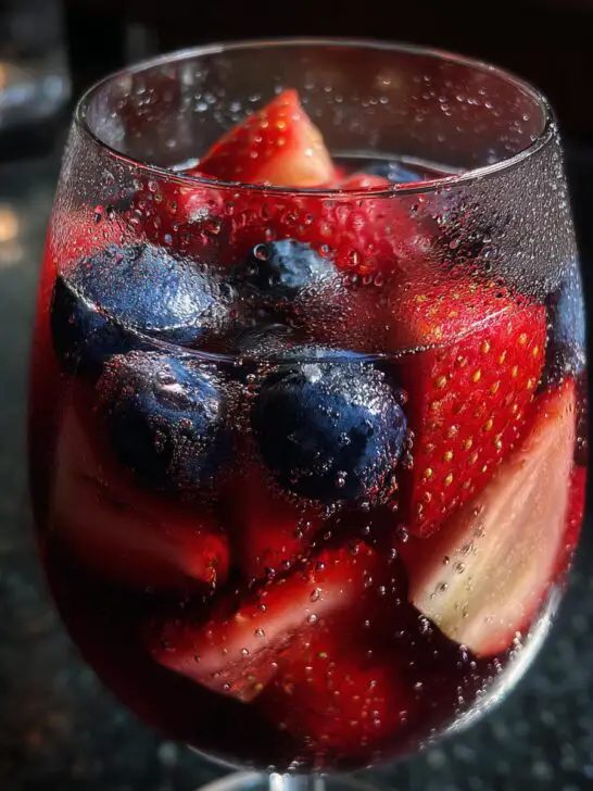 Stars & Stripes Sangria Recipe