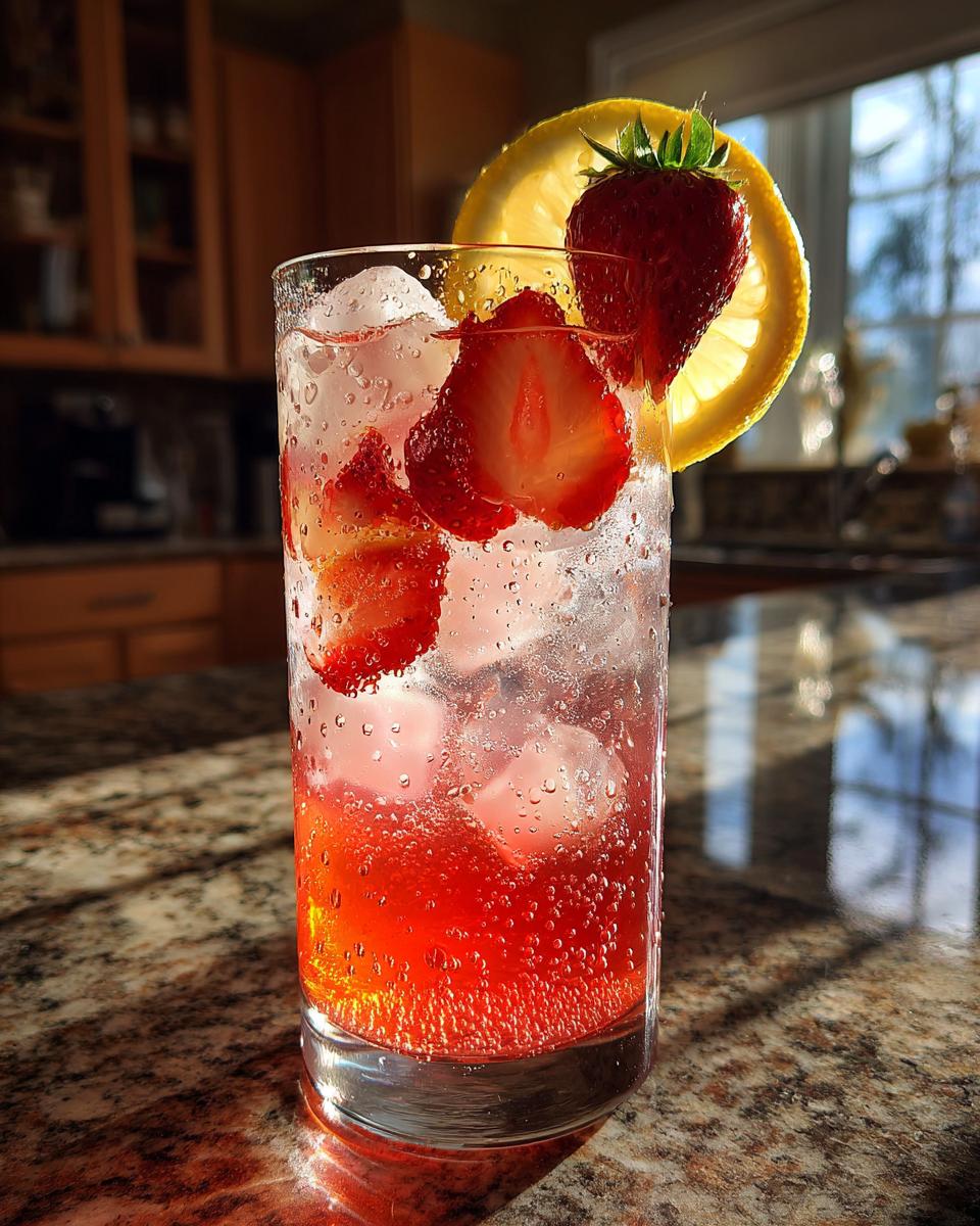 Strawberry Lemonade Recipe - detail 1
