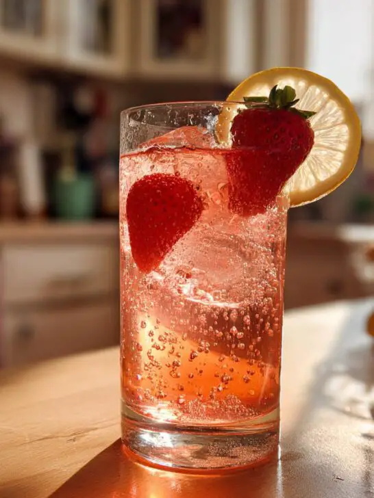 Strawberry Lemonade Recipe