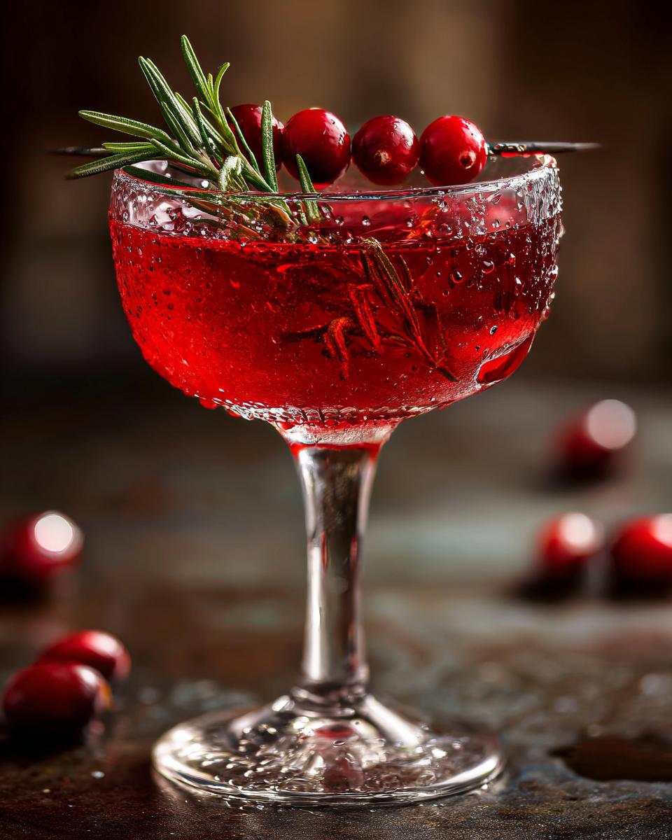 Thanksgiving Cocktail Recipe – Festive Drinks - detail 1