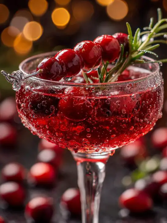 Thanksgiving Cocktail Recipe – Festive Drinks