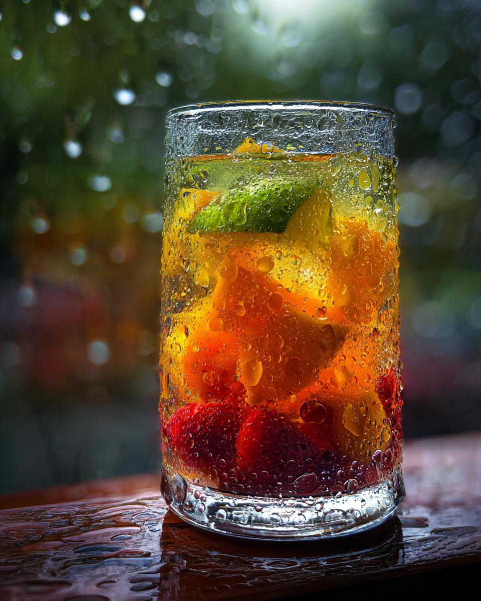 Tropical Fruit Punch (Non-Alcoholic) - detail 1