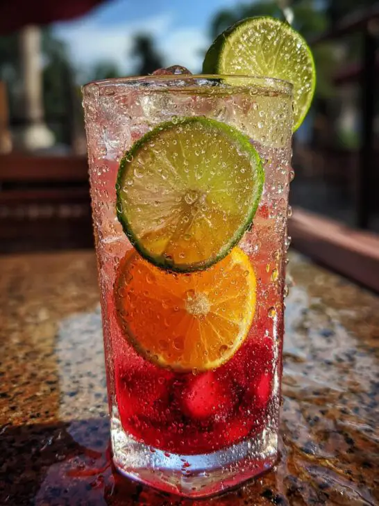 Tropical Fruit Punch (Non-Alcoholic)
