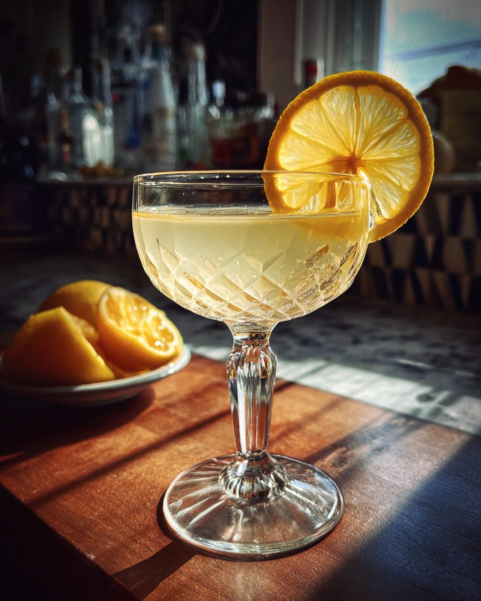 Vesper Cocktail Recipe – Easy Classic - detail 1