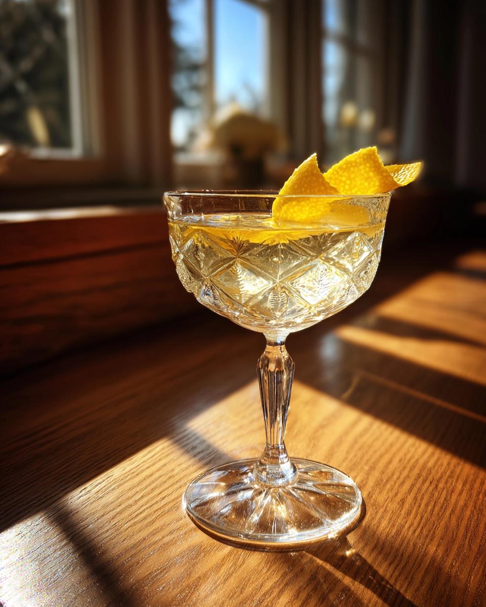 Vesper Cocktail Recipe – Easy Classic - detail 2