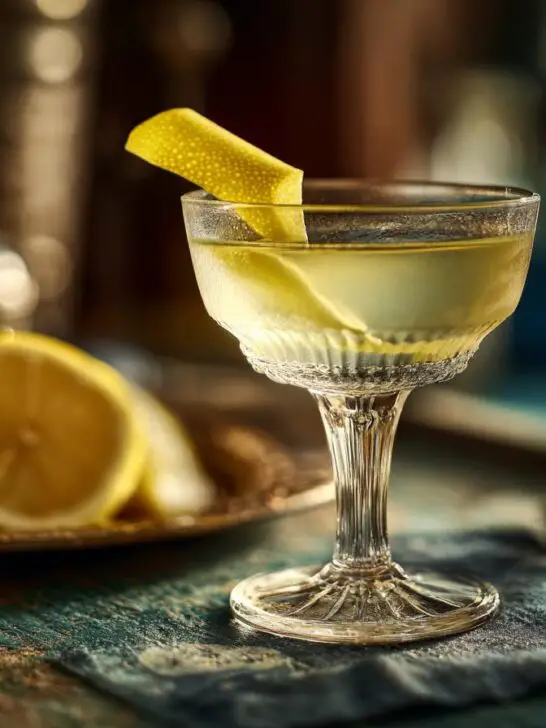 Vesper Cocktail Recipe – Easy Classic