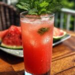 Watermelon Cocktail Recipe – Summer Classic