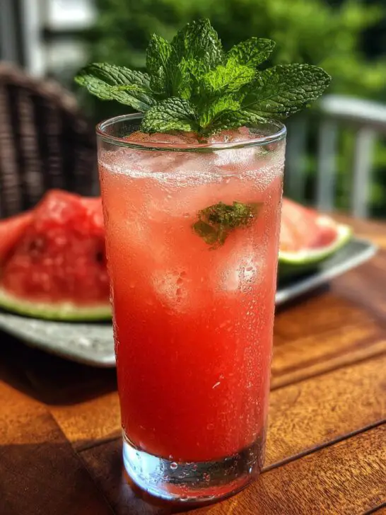 Watermelon Cocktail Recipe – Summer Classic