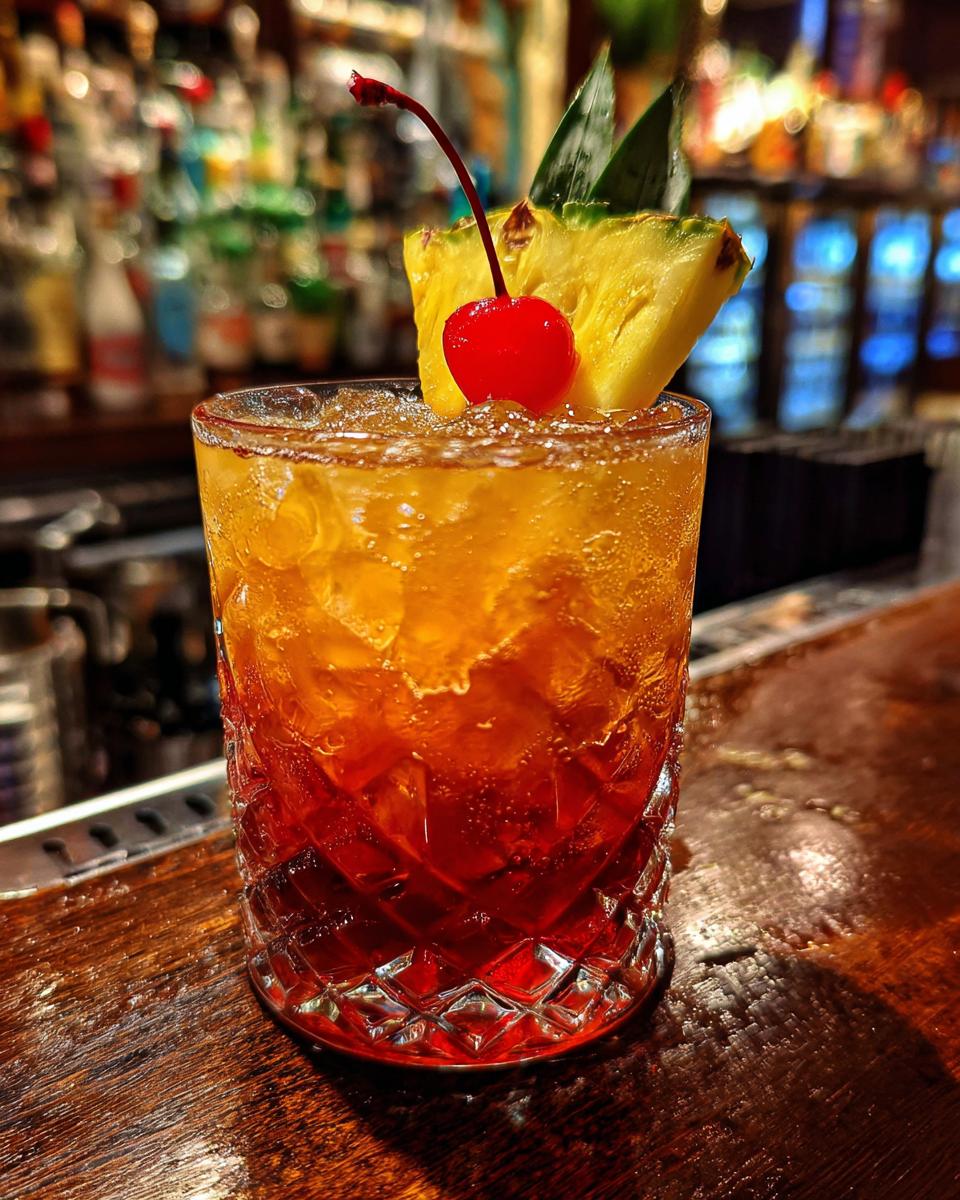 Zombie Cocktail Recipe – Tiki Classic - detail 1