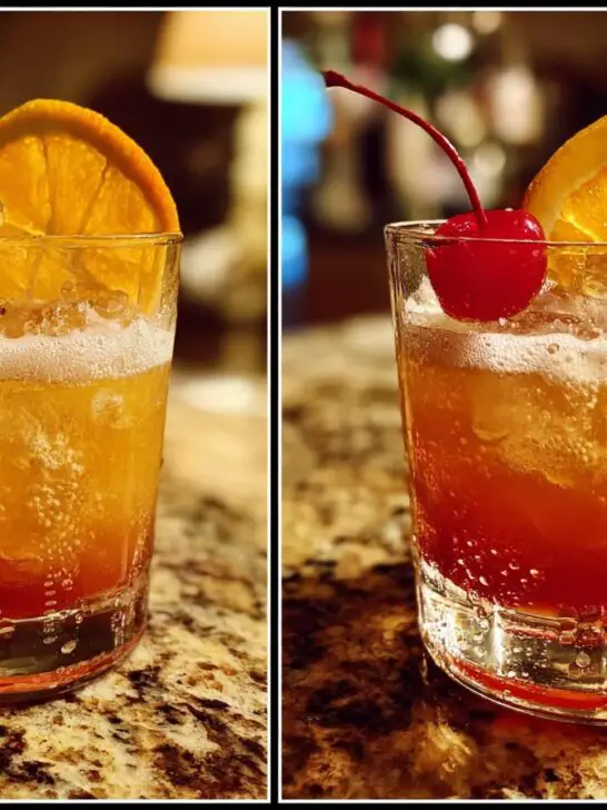 amaretto sour drink recipe