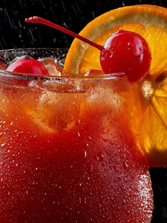 bahama mama drink recipe