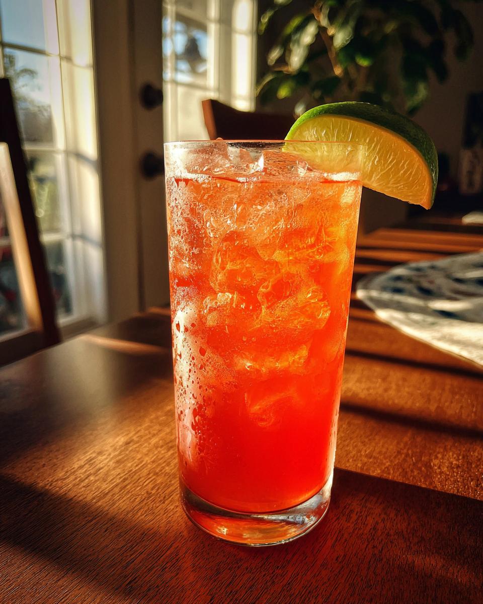 bay breeze cocktail drink recipe - detail 2