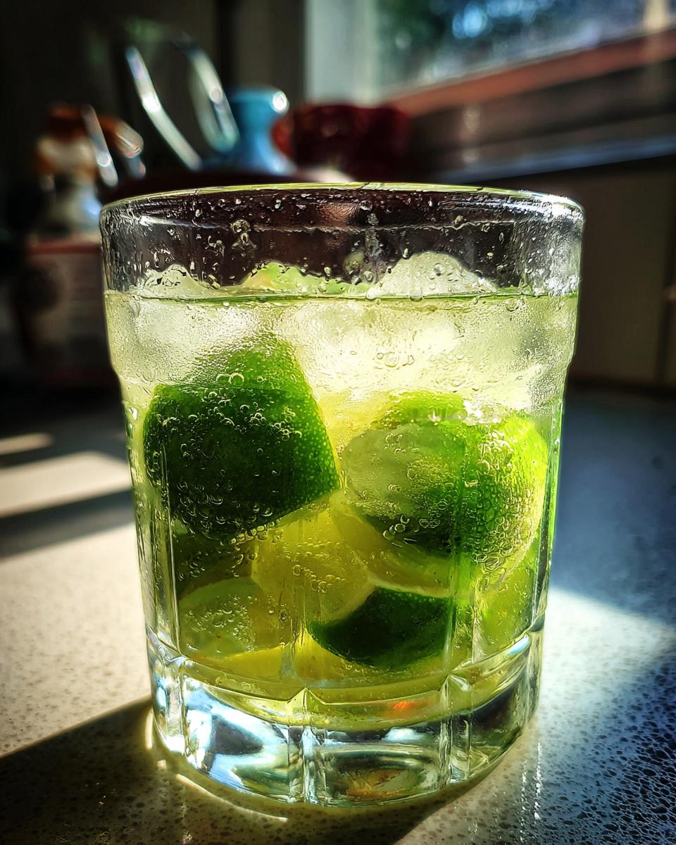 caipirinha drink recipe - detail 1