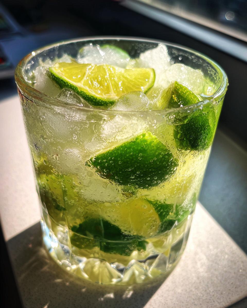 caipirinha drink recipe - detail 3