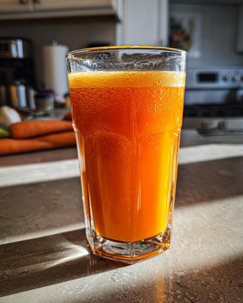 carrot drink recipe juice - detail 1