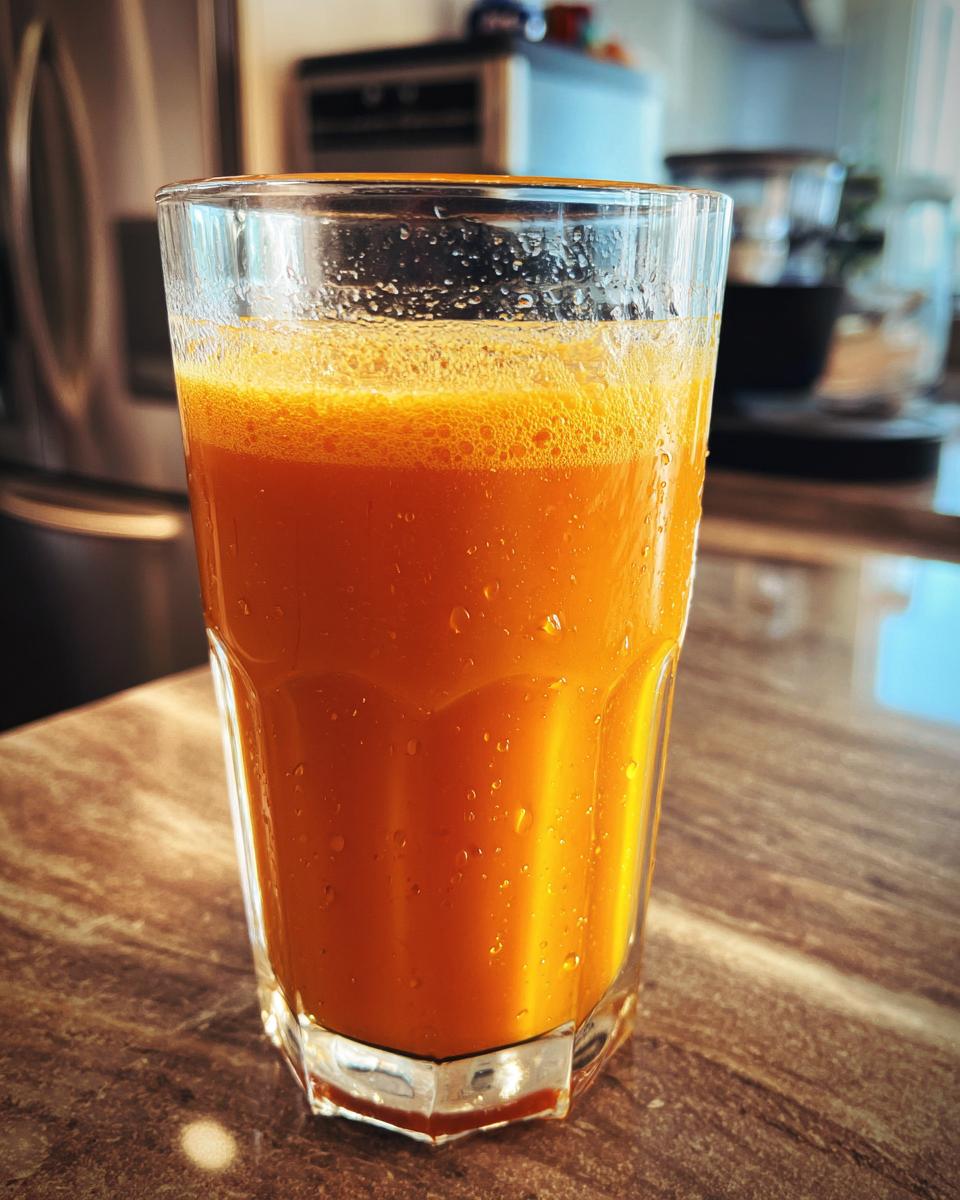 carrot drink recipe juice - detail 2