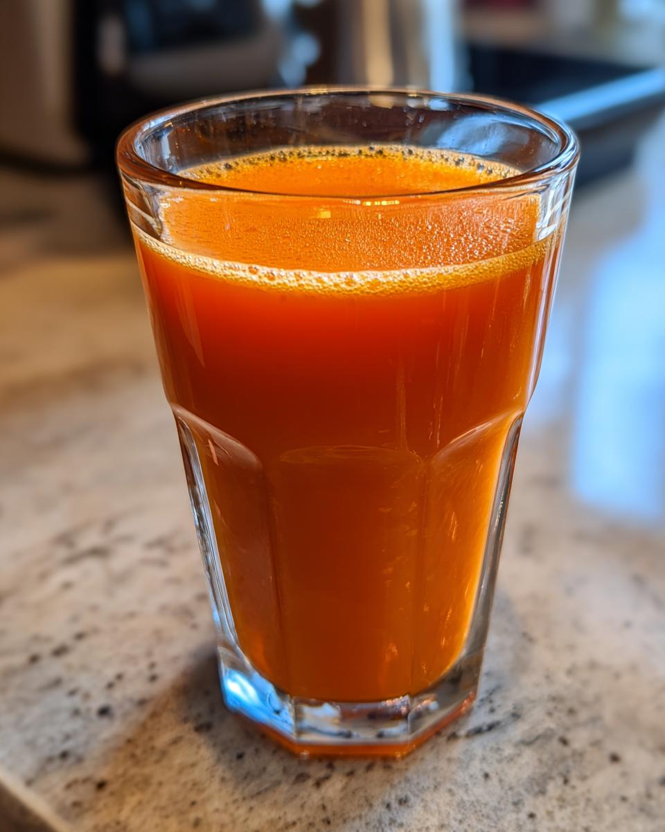 carrot drink recipe juice - detail 3