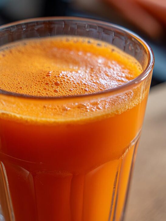 carrot drink recipe juice