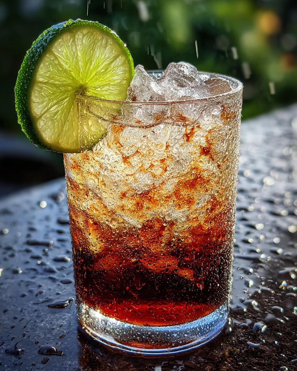 dark and stormy drink recipe - detail 1