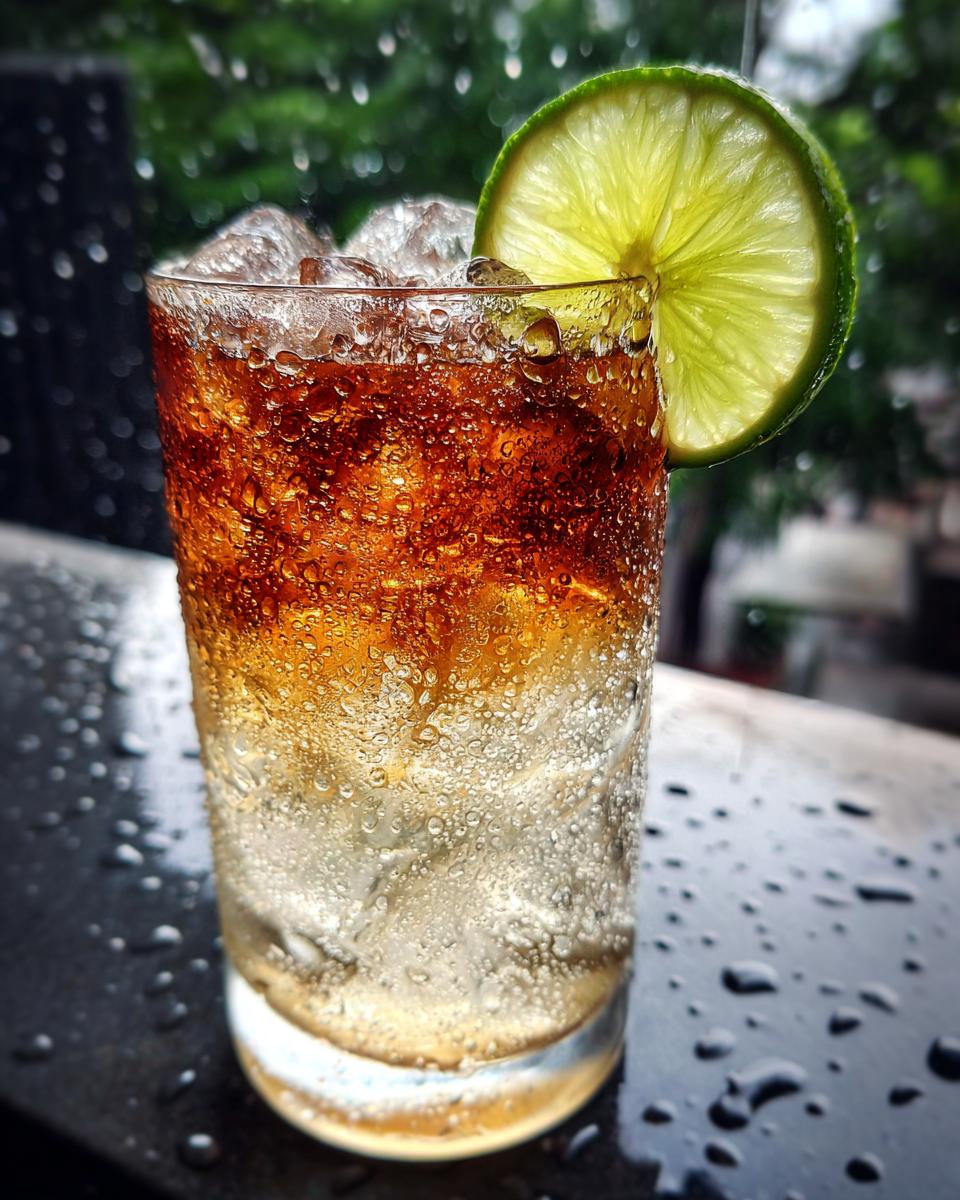 dark and stormy drink recipe - detail 2