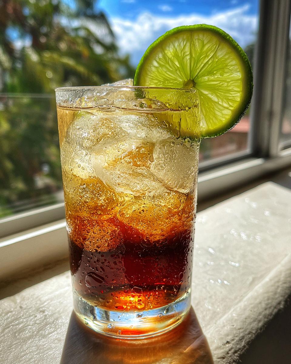 dark and stormy drink recipe - detail 3