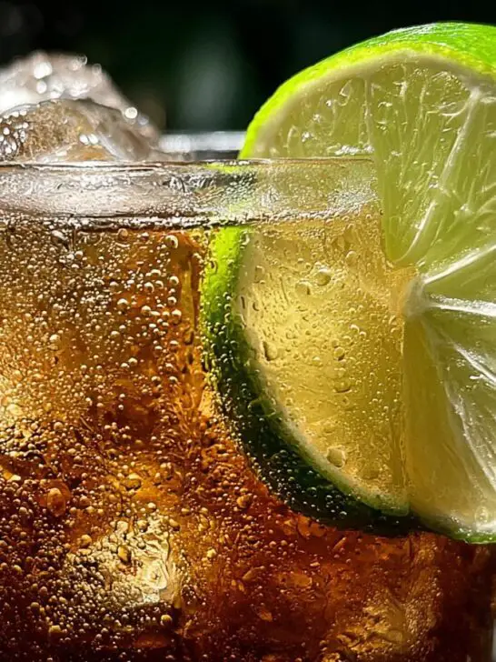 dark and stormy drink recipe
